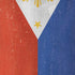 Philippines Flag Distressed iPhone XS Skin